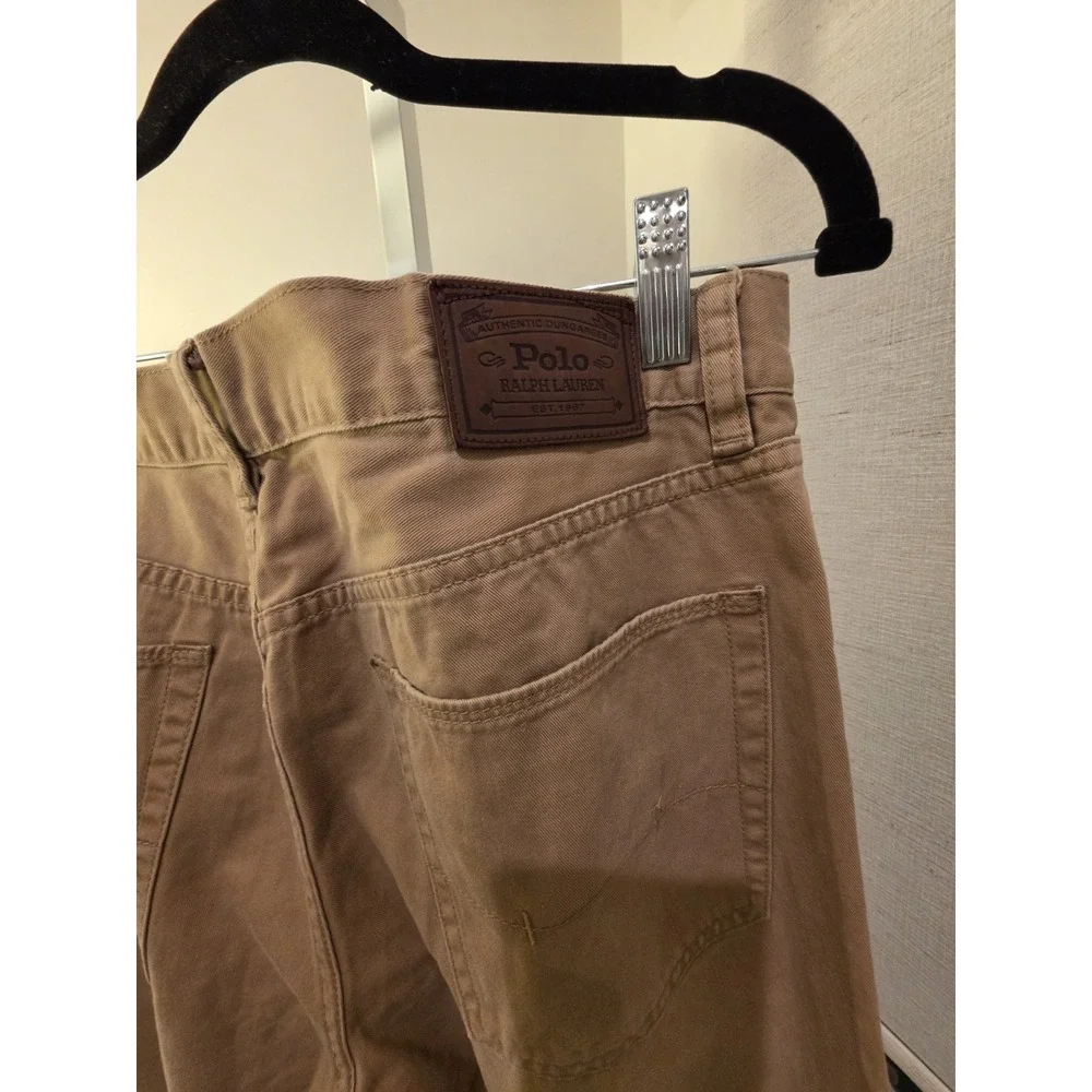 Polo Raph Lauren Khakis Pants Size 34 / inseam 34